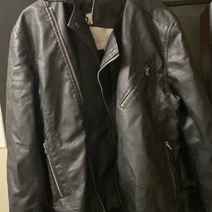 High quality second chapter leather jacket